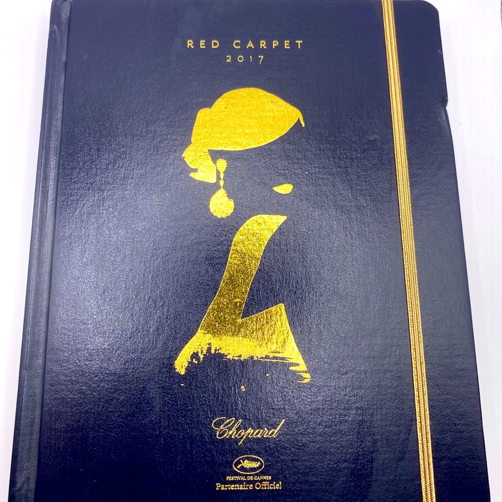 Chopard The Red Carpet 2017 Book